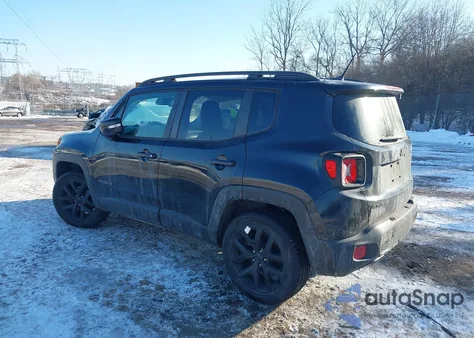 2016 Jeep Renegade Justice из США, поврежденный, VIN ZACCJBBT2GPD72182
